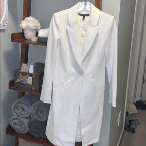 Brand new Winter White House Black Market Pea Coat